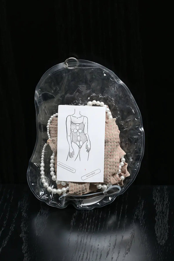 Rui r001-aw20 bodysuit Dusty Rose